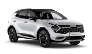 Kia-sportage-GT-Line-vit-med-svart-tak