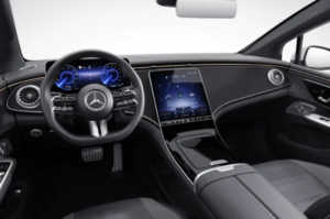 Mercedes-Benz EQE-inside