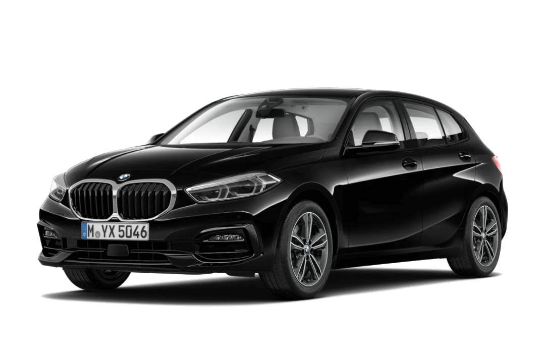 BMW-118i-ModelSport-svart